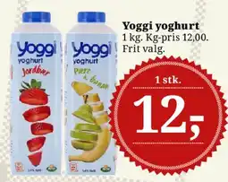 Dagli'Brugsen Yoggi yoghurt tilbud