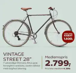 Kvickly VINTAGE STREET 28 tilbud