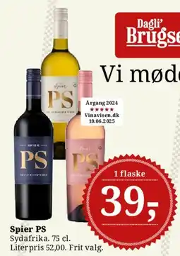 Dagli'Brugsen Spier PS tilbud