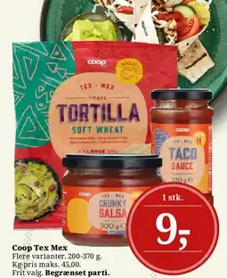 Dagli'Brugsen Coop Tex Mex tilbud