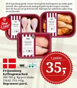 Dagli'Brugsen Frijsenborg kyllingemarked tilbud