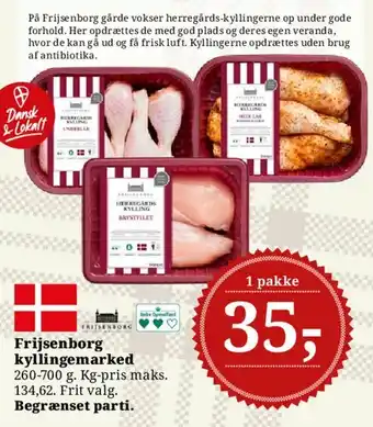 Frijsenborg kyllingemarked