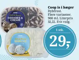 Dagli'Brugsen Coop is i bæger tilbud