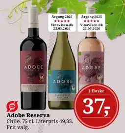 Dagli'Brugsen Adobe Reserva tilbud