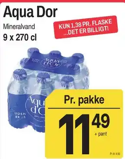 ABC Lavpris Aqua Dor Mineralvand tilbud