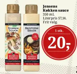 Dagli'Brugsen Jensens Køkken sauce tilbud