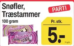ABC Lavpris Snøfler / Træstammer tilbud