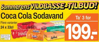 Coca Cola Sodavand