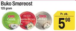ABC Lavpris Buko Smøreost tilbud