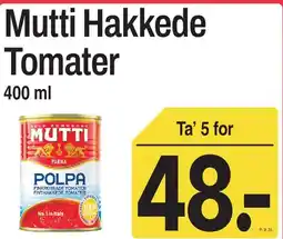ABC Lavpris Mutti Hakkede Tomater tilbud
