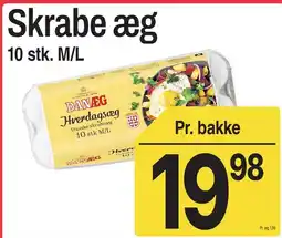 ABC Lavpris Skrabe æg tilbud