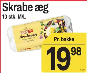 Skrabe æg