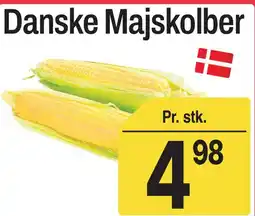 ABC Lavpris Danske Majskolber tilbud