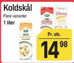 ABC Lavpris Koldskål tilbud