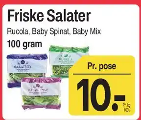 ABC Lavpris Friske Salater tilbud