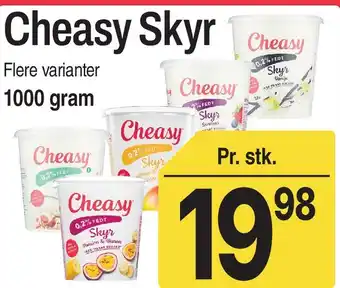ABC Lavpris Cheasy Skyr tilbud