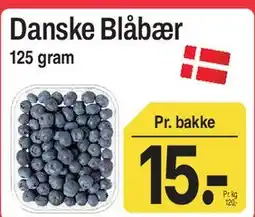 ABC Lavpris Danske Blåbær tilbud