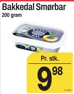 ABC Lavpris Bakkedal Smørbar tilbud