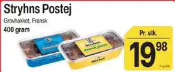 ABC Lavpris Stryhns Postej tilbud