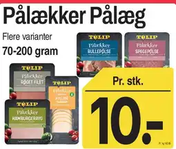 ABC Lavpris Pålækker Pålæg tilbud