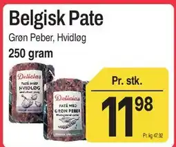 ABC Lavpris Belgisk Pate tilbud