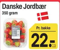 ABC Lavpris Danske Jordbær tilbud