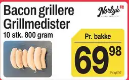 ABC Lavpris Bacon grillere / Grillmedister tilbud