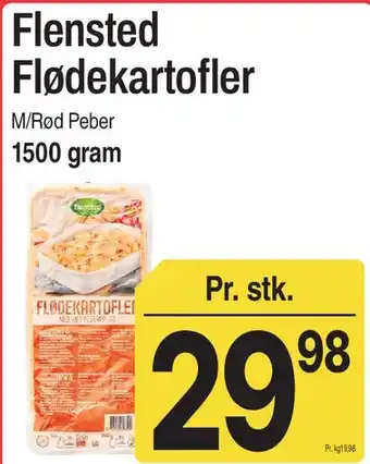 ABC Lavpris Flensted Flødekartofler tilbud