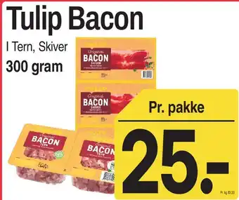 ABC Lavpris Tulip Bacon tilbud