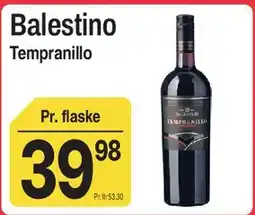 ABC Lavpris Balestino Tempranillo tilbud