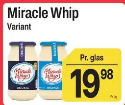 ABC Lavpris Miracle Whip tilbud