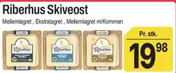 ABC Lavpris Riberhus Skiveost tilbud