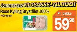 ABC Lavpris Rose Kylling Brystfilet 100% tilbud