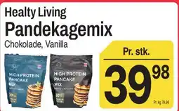 ABC Lavpris Healty Living Pandekagemix tilbud