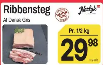 ABC Lavpris Ribbensteg tilbud