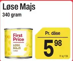 ABC Lavpris Løse Majs tilbud