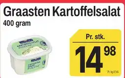 ABC Lavpris Graasten Kartoffelsalat tilbud