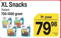ABC Lavpris XL Snacks tilbud