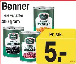 ABC Lavpris Bønner tilbud