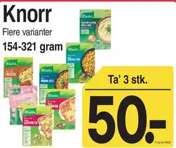 ABC Lavpris Knorr tilbud