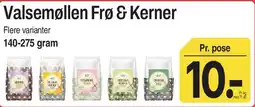 ABC Lavpris Valsemøllen Frø & Kerner tilbud