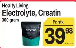 ABC Lavpris Healty Living Electrolyte, Creatin tilbud