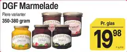 ABC Lavpris DGF Marmelade tilbud