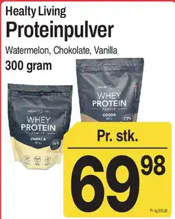 ABC Lavpris Healty Living Proteinpulver tilbud