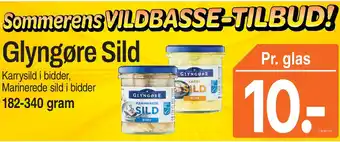ABC Lavpris Glyngøre Sild tilbud