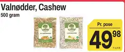 ABC Lavpris Valnødder, Cashew tilbud