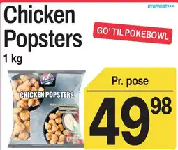ABC Lavpris Chicken Popsters tilbud