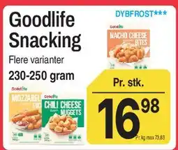 ABC Lavpris Goodlife Snacking tilbud