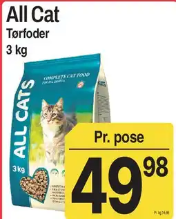 ABC Lavpris All Cat Tørfoder tilbud