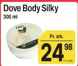 ABC Lavpris Dove Body Silky tilbud
